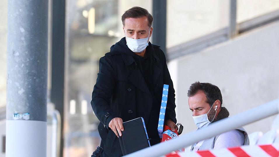 Bleibt doch bei Türkgücü München: Hasan Kivran. Bleibt doch bei Türkgücü München: Hasan Kivran.