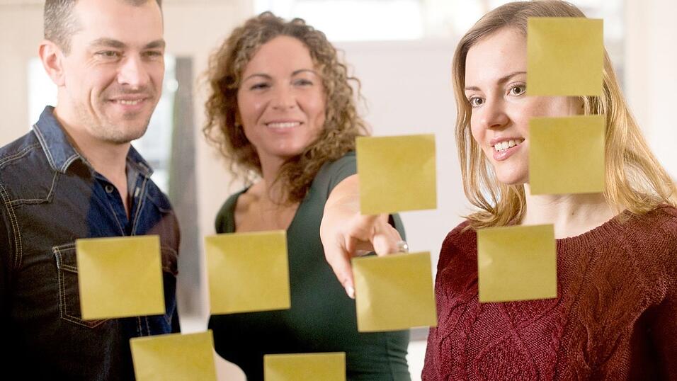 Teamleiter konzentrieren sich nicht nur auf ihre eigene Achtsamkeit, sondern auch auf die Achtsamkeit im Kollegium.