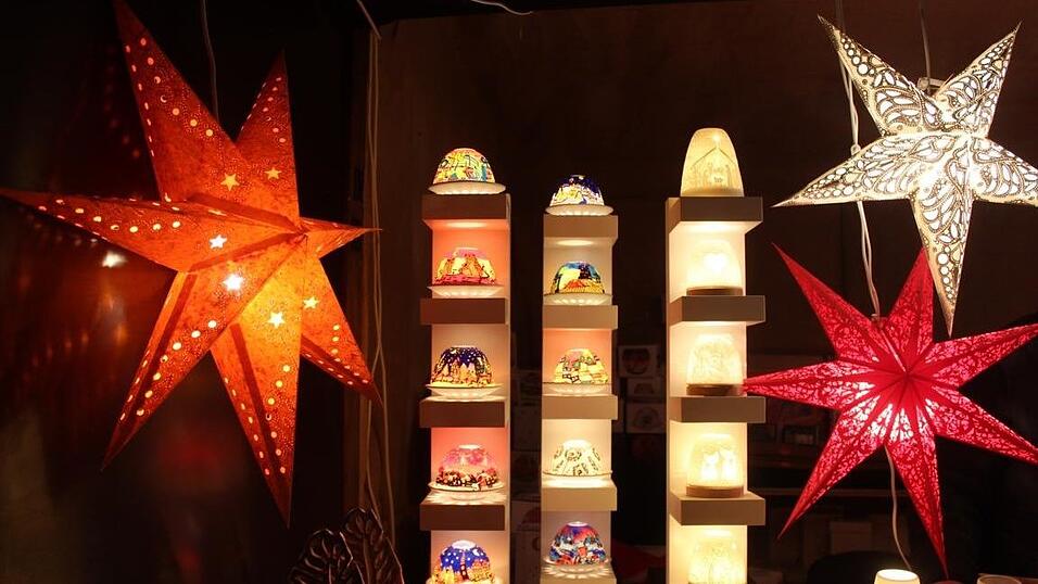 Weihnachtszeit am Christkindlmarkt und bei der H&uuml;ttengaudi in Landshut.