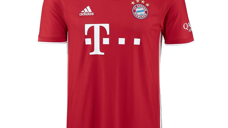 In diesem Trikot wird der FC Bayern in der kommenden Saison zu Hause auflaufen.