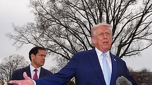 Trump erw&auml;gt, die Milit&auml;reins&auml;tze zur&uuml;ckzufahren.