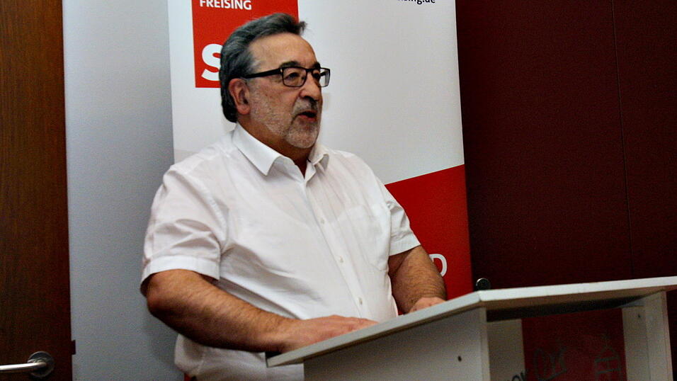 Aschermittwochsredner Herbert Bengler.