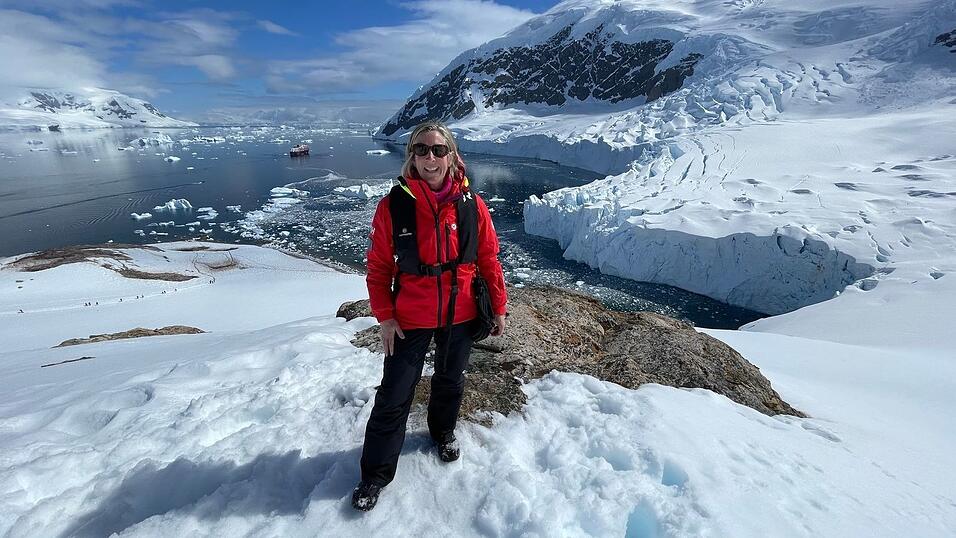 Die Professorin Anne Hardy von der Universität Tasmanien ist besorgt wegen der stark steigenden Besucherzahlen.