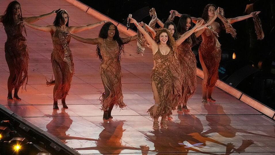 «Das ist ein Traum» : Die 49-jährige Shakira zeigte sich vor ihren mexikanischen Fans begeistert. «Das ist ein Traum» : Die 49-jährige Shakira zeigte sich vor ihren mexikanischen Fans begeistert.