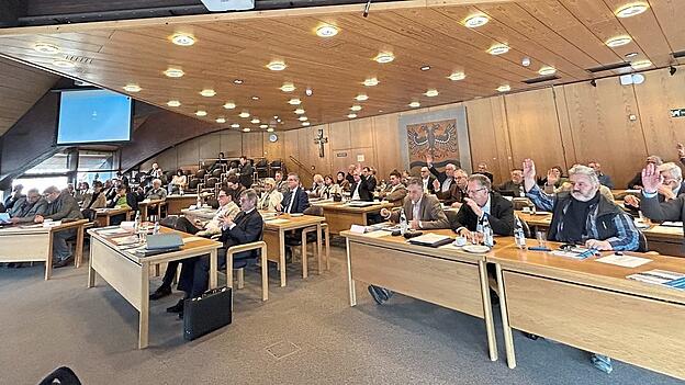 Am Ende herrschte Einstimmigkeit im Kreistag.