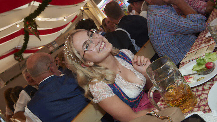 Die Partybilder vom Sonntag, 14. August 2022, aus dem Festzelt Lechner.