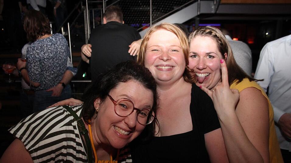 So schön war die Ü30-Party in Essenbach. So schön war die Ü30-Party in Essenbach.