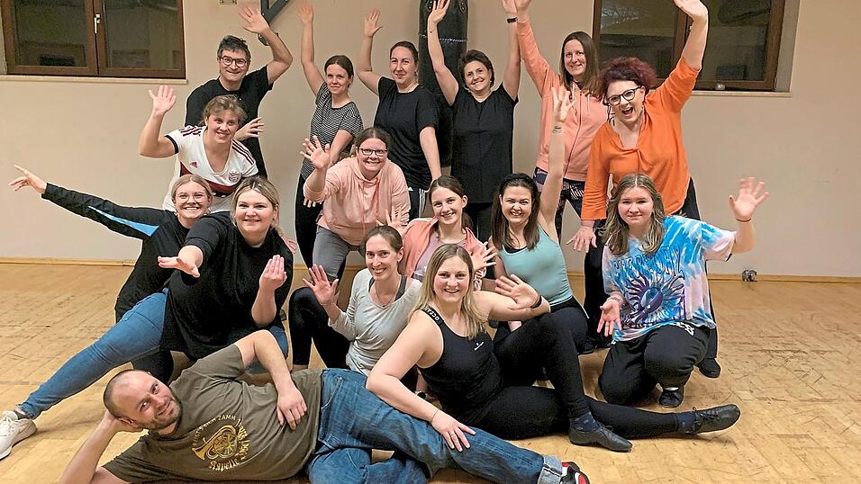 Diese Musical-Truppe hat jede Menge H&ouml;hepunkte einstudiert.