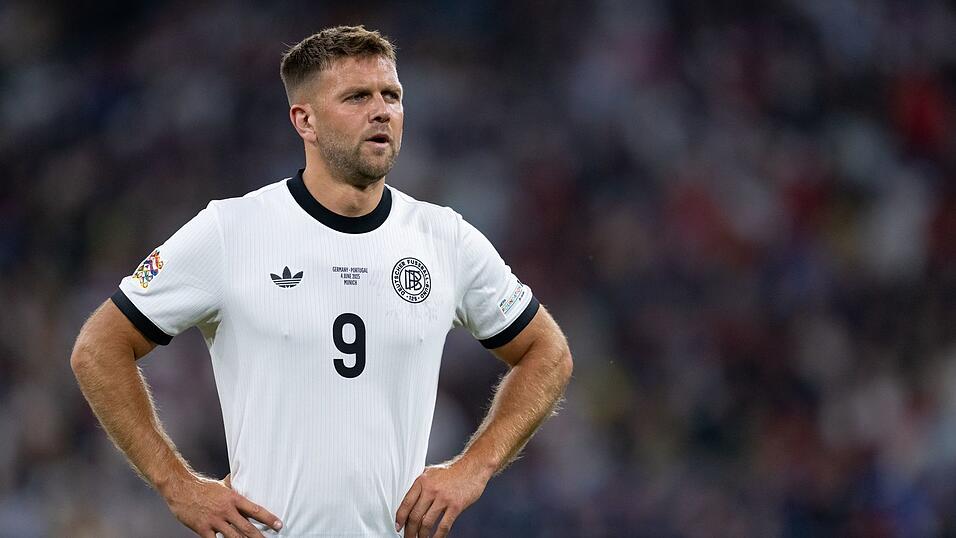 Medienberichten zufolge steht Niclas F&uuml;llkrug nicht im deutschen WM-Aufgebot. (Archivbild)