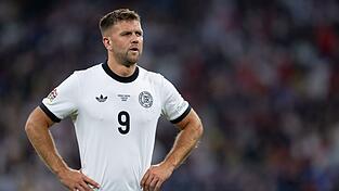 Medienberichten zufolge steht Niclas F&uuml;llkrug nicht im deutschen WM-Aufgebot. (Archivbild)