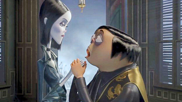 Lustig und makaber sinddie Mitglieder der 'AddamsFamily'. Bild: Universal Pictures Lustig und makaber sinddie Mitglieder der 'AddamsFamily'. Bild: Universal Pictures