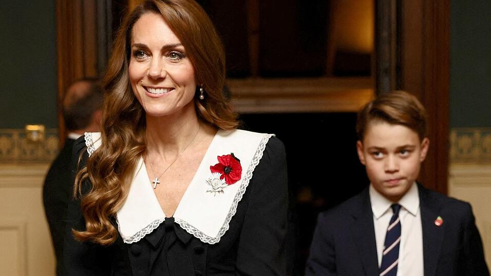 Prinzessin Kate ist in Gro&szlig;britannien sehr beliebt. (Archivbild)