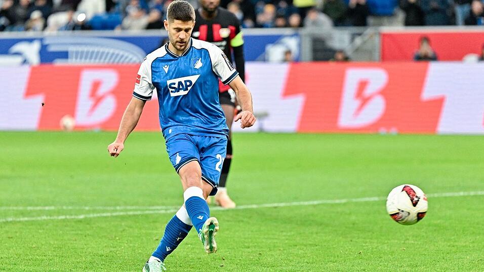 Joker Andrej Kramaric verwandelte den Elfmeter zum 1:0. Joker Andrej Kramaric verwandelte den Elfmeter zum 1:0.