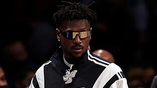 Antonio Brown droht eine lange Haftstrafe. (Archiv)