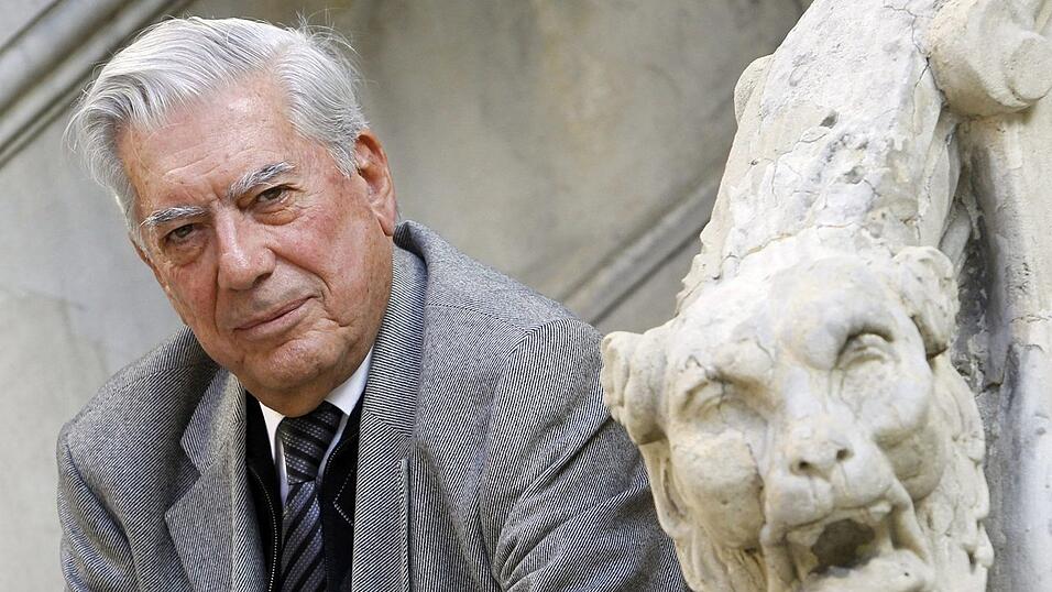 Der Literaturnobelpreistr&auml;ger Mario Vargas Llosa ist mit 89 Jahren gestorben. (Archivbild)