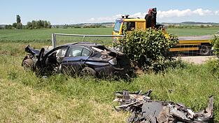 Das Auto wurde von einem Nebenweg aus abgeschleppt, so dass keine Vollsperrung der Autobahn zur Bergung notwendig war.
