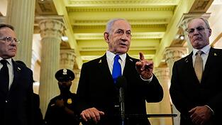Israels Regierungschef Netanjahu traf im Weißen Haus erneut US-Präsident Trump.