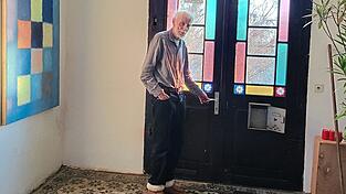 Peter Liebl zeigt einige seiner Gemälde im Artonicon. Peter Liebl zeigt einige seiner Gemälde im Artonicon.