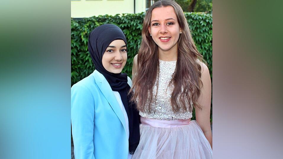 Beste Stimmung auf der Abifeier des Gymnasiums Seligenthal.