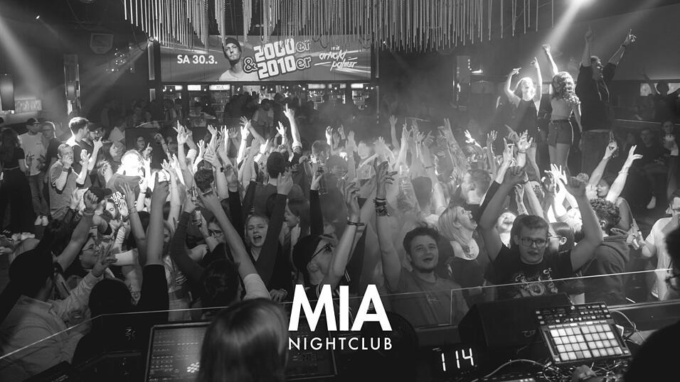 Die Partybilder aus dem MIA in Cham vom 23. März. Die Partybilder aus dem MIA in Cham vom 23. März.