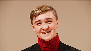 Schauspieler Luis Vorbach.