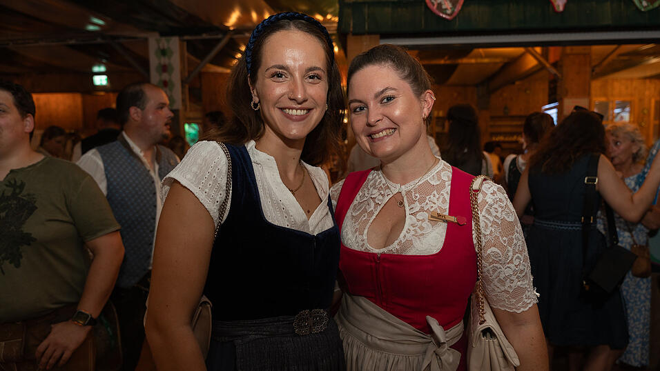 Die Partybilder vom Samstag, 19. August 2023, aus dem Festzelt Weckmann.