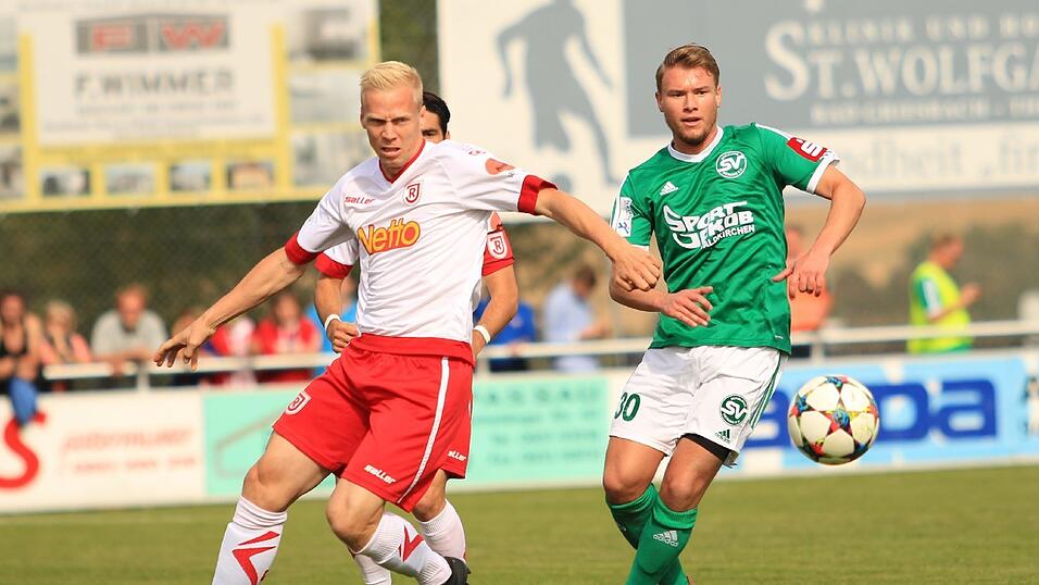 Der Jahn kommt bei Schalding-Heining nicht über ein 0:0 hinaus. Der Jahn kommt bei Schalding-Heining nicht über ein 0:0 hinaus.
