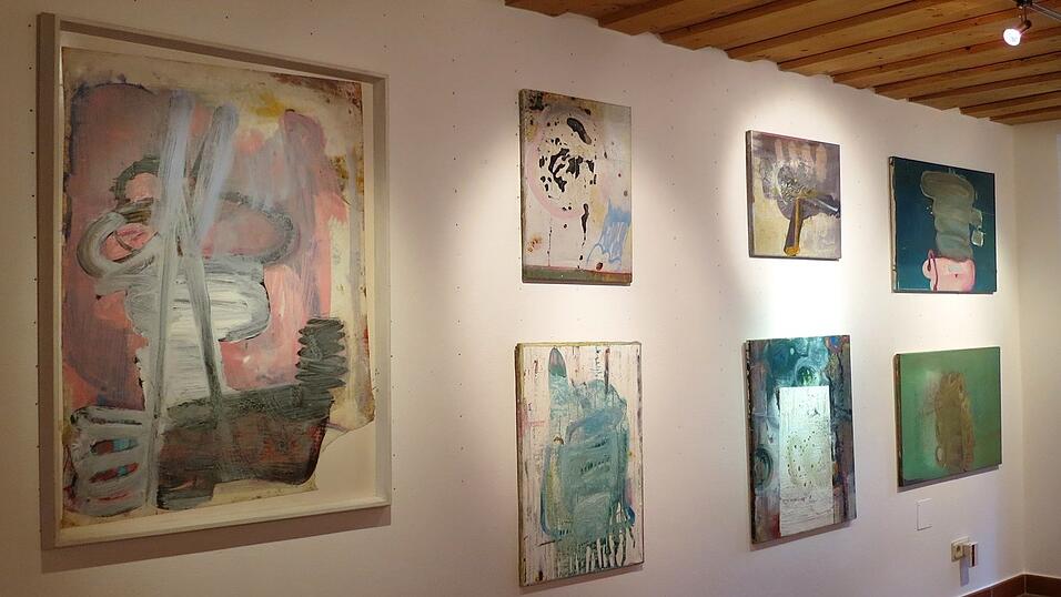 Malerei von albertrichard Pfrieger