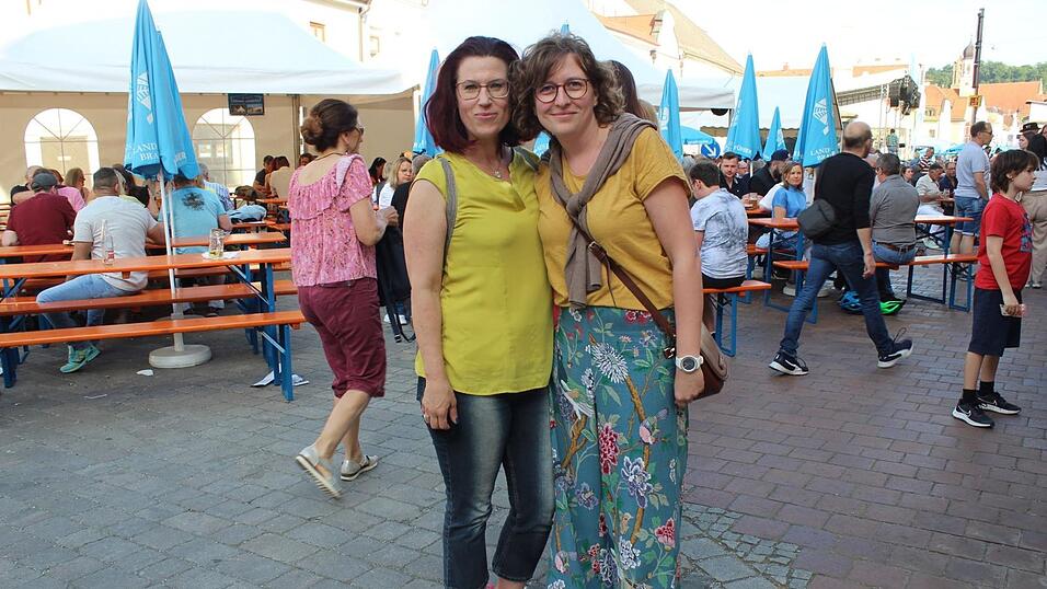 Das Bismarckplatzfest in Landshut war auch am Samstag gut besucht.