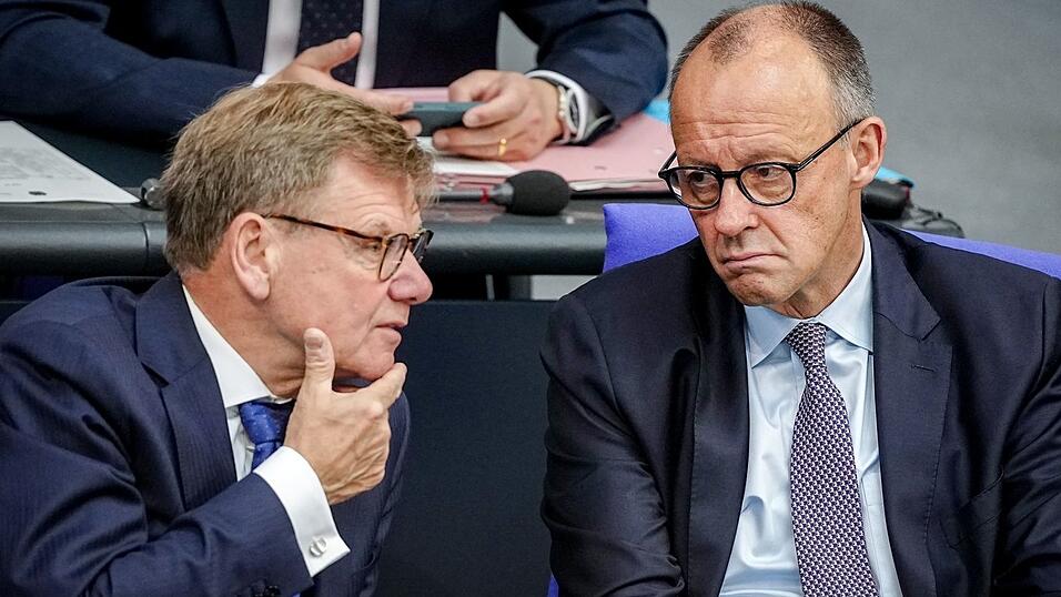 Wadephul und Merz m&uuml;ssen f&uuml;r das UN-Debakel geradestehen. (Archivbild)