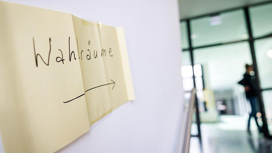 &Uuml;ber fast 40.000 Mandatstr&auml;ger stimmten die Menschen in Bayern ab.