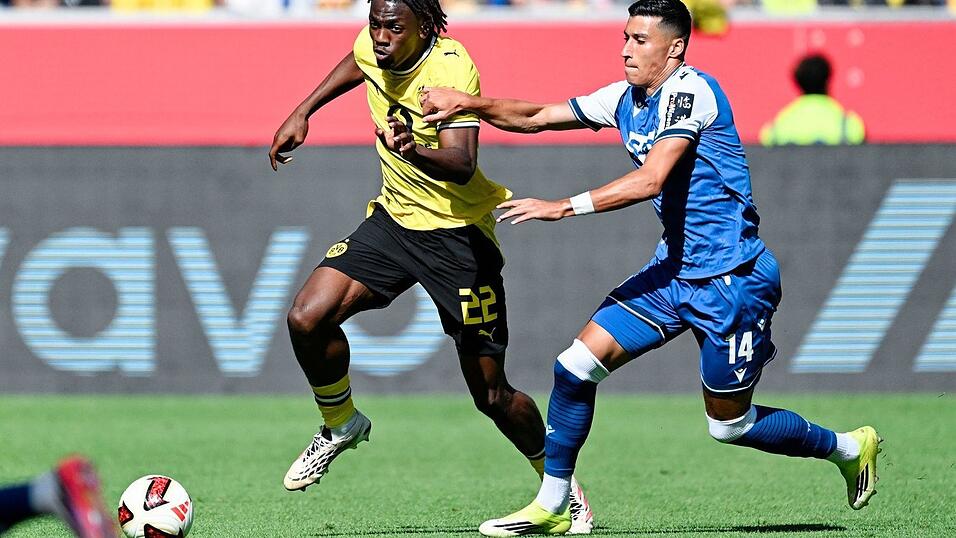 Der BVB hatte deutlich mehr M&uuml;he als vor einer Woche.