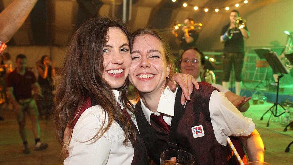 Die Bilder vom Festwochenende der Landshuter Stadtkapelle.