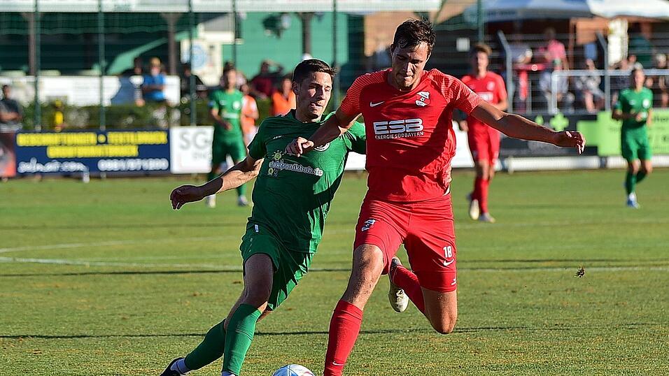 Die SpVgg Hankofen erkämpfte sich ein Unentschieden gegen die SpVgg Ansbach. Die SpVgg Hankofen erkämpfte sich ein Unentschieden gegen die SpVgg Ansbach.