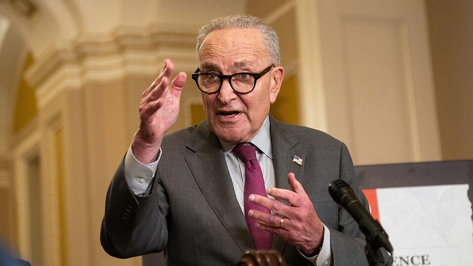 Bombendrohungen gegen Büros von Demokrat Chuck Schumer Bombendrohungen gegen Büros von Demokrat Chuck Schumer