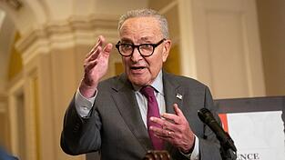 Bombendrohungen gegen Büros von Demokrat Chuck Schumer Bombendrohungen gegen Büros von Demokrat Chuck Schumer
