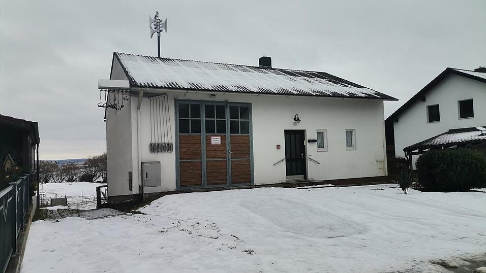 Das alte Feuerwehrhaus in Tondorf.