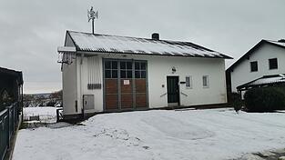 Das alte Feuerwehrhaus in Tondorf.