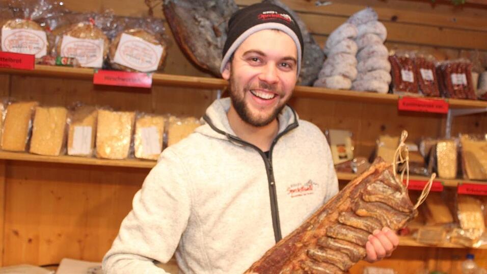Weihnachtszeit am Christkindlmarkt und bei der H&uuml;ttengaudi in Landshut.