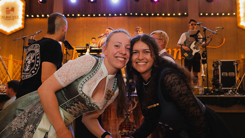 Die Partybilder vom Dienstag, 13. August, aus dem Festzelt Kr&ouml;nner.&nbsp;