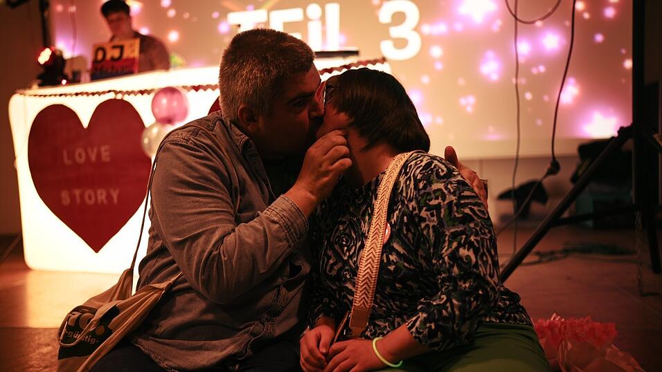 Menschen mit Behinderung sollen bei der „Lovestory“ unbeschwert ihren Bedürfnissen nachgehen können. Menschen mit Behinderung sollen bei der „Lovestory“ unbeschwert ihren Bedürfnissen nachgehen können.