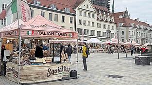 Spezialmärkte wie vergangene Woche hatten zuletzt mit der Nachfrage zu kämpfen.