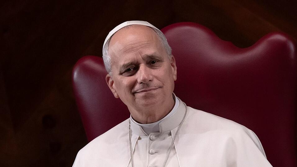 Wirbt für mehr Klimaschutz: Papst Leo. Wirbt für mehr Klimaschutz: Papst Leo.