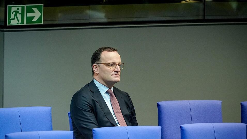 Jens Spahn hat angekündigt, sein Amt als Unionsfraktionschef aufzugeben. (Archivbild) Jens Spahn hat angekündigt, sein Amt als Unionsfraktionschef aufzugeben. (Archivbild)