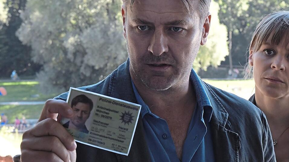 Marcus Mittermeier in seiner Rolle als Harald Neuhauser in der Krimiserie 'München Mord'. Marcus Mittermeier in seiner Rolle als Harald Neuhauser in der Krimiserie 'München Mord'.