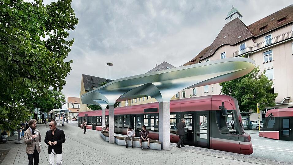 Die CSU sieht mit der Stadtbahn nicht die L&ouml;sung der Verkehrsprobleme.