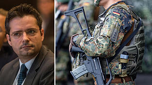 Dr. Konstantinos Tsetsos forscht an der Universität der Bundeswehr in München zu internationaler Sicherheit. 