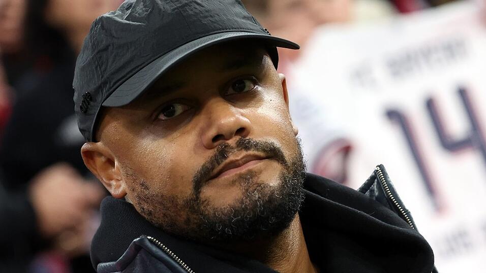 Trainer Vincent Kompany hat Geduld mit dem Supertalent.