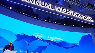 US-Pr&auml;sident Trump hat in Davos erkl&auml;rt, Selenskyj noch im Tagesverlauf treffen zu wollen.