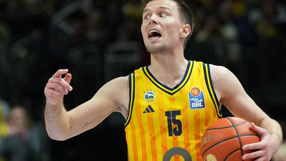 Spielmacher Martin Hermannsson war in Vechta bester Alba-Sch&uuml;tze. (Archivbild)